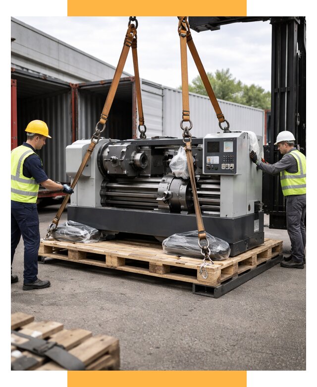 Перевозка станков и таможня от 62064 р. | СетСервис-Стк логистика