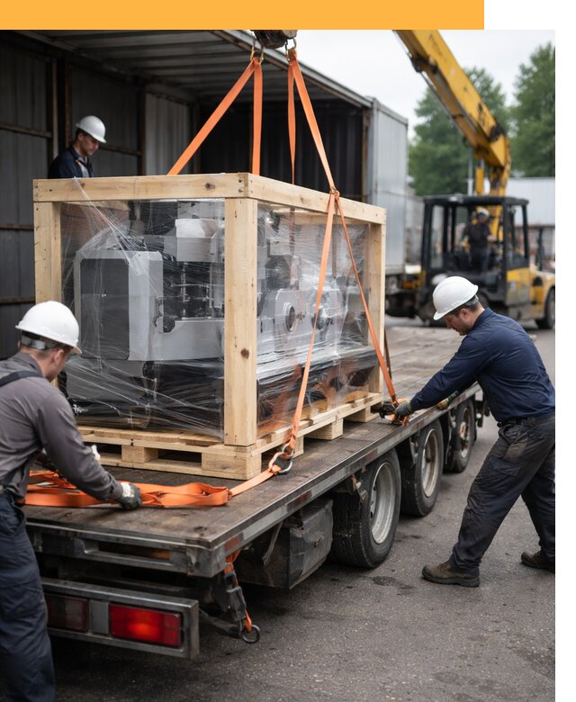 Международная перевозка станков любой сложности от 62064