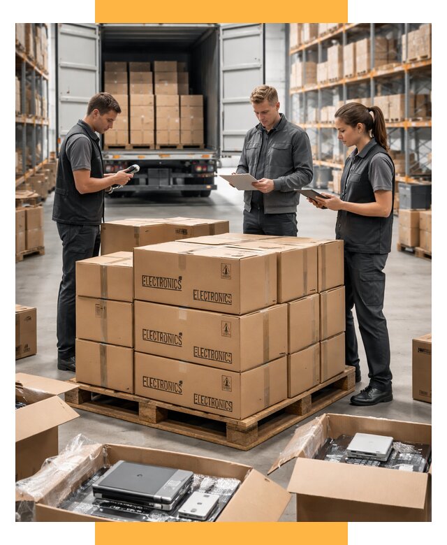 Перевозка электроники и таможня под ключ от 12930 р. | СетСервис-Стк