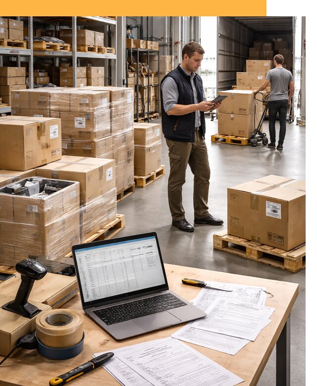 Перевозка электроники по миру с таможней от 12930 руб