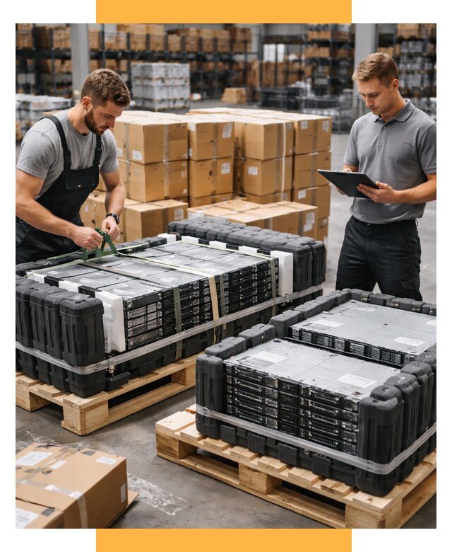 Перевозка серверного оборудования от 7241 р. по миру | СетСервис-Стк