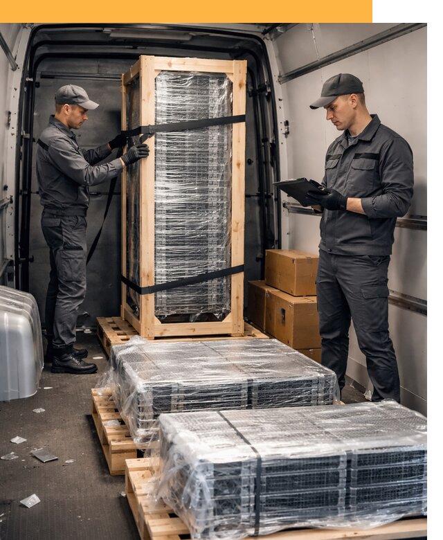 Международная перевозка серверного оборудования от 7241 руб за ед