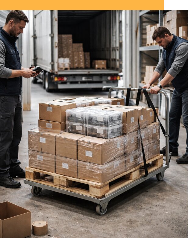 Перевозка комплектующих по миру от 6724 руб с таможней