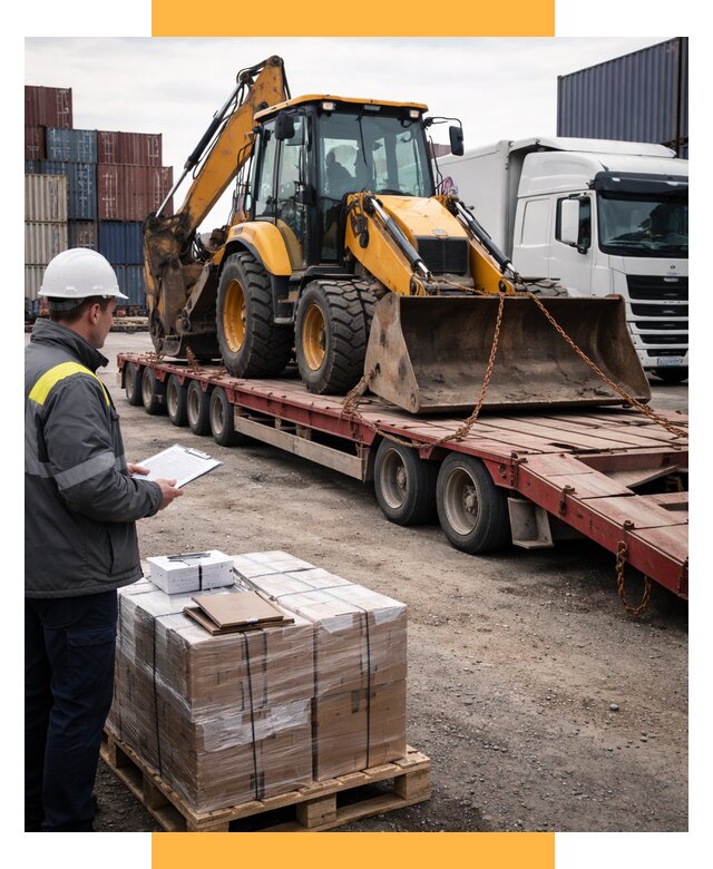 Международная перевозка спецтехники от 46548 р., СетСервис-Стк