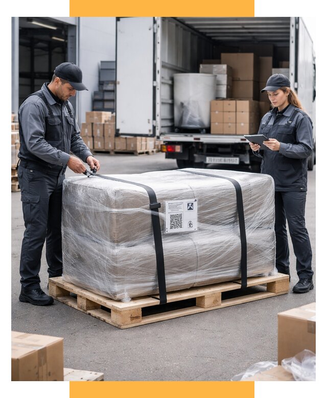 Перевозка мебели от 7758 р., логистика и таможня СетСервис-Стк