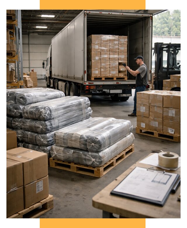 Международная перевозка текстиля под ключ от 15516 р. | СетСервис-Стк