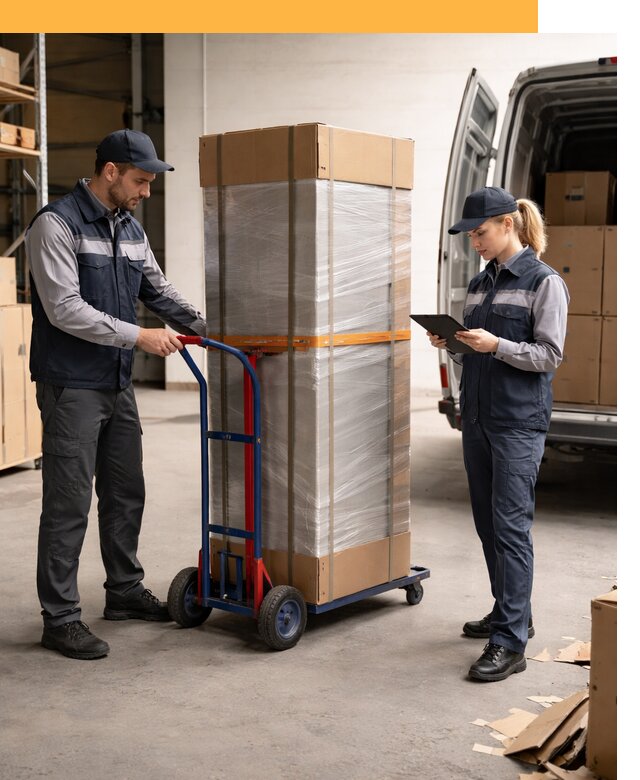 Перевозка бытовой техники по России и миру от 6724 рублей