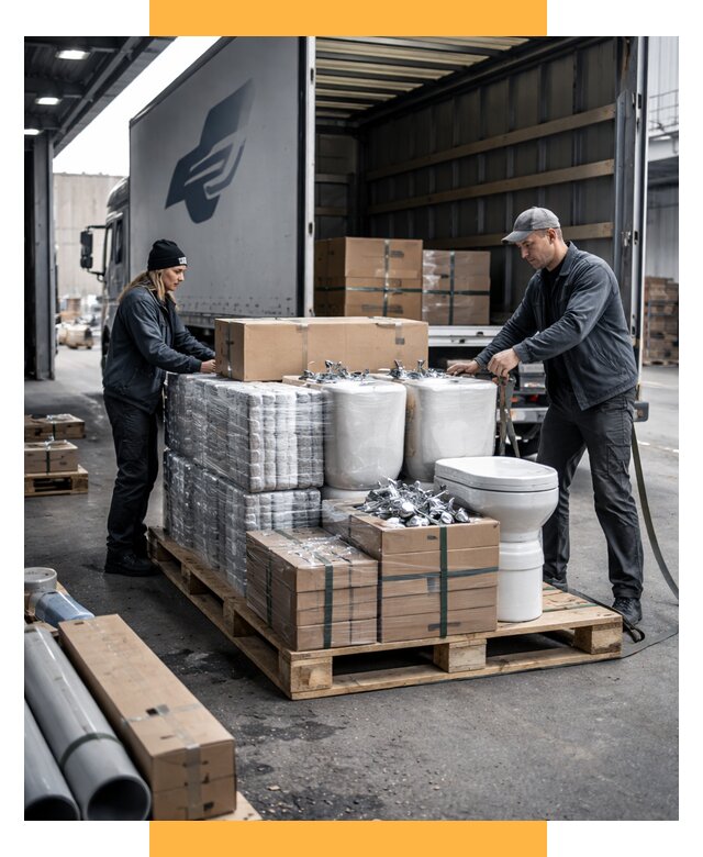 Перевозка сантехники под ключ от 1862 р. | СетСервис-Стк