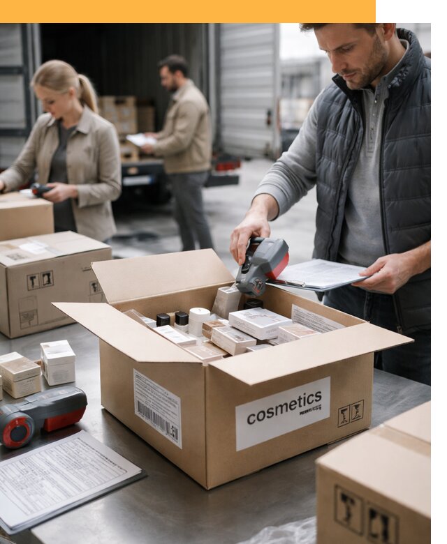 Международная перевозка косметики от 15516 руб за отправку