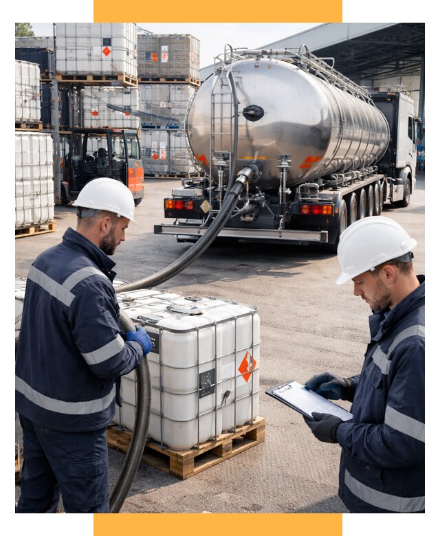 Перевозка химического сырья от 8792 р. Логистика СетСервис-Стк