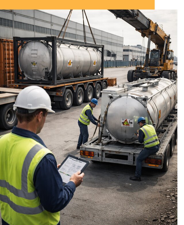 Перевозка химического сырья по миру от 8792 руб с гарантией