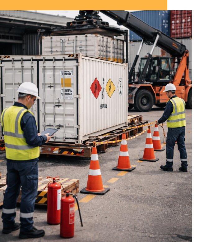 Перевозка опасных грузов по всему миру от 7758 руб.