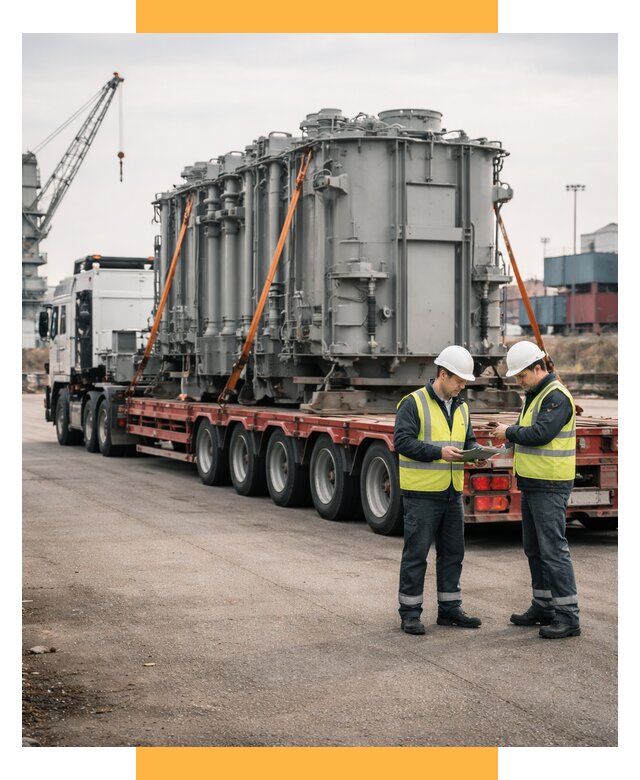 Перевозка негабаритных грузов под ключ от 124128 р., СетСервис-Стк