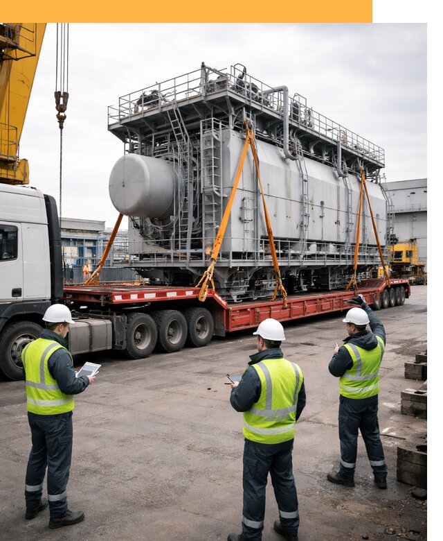 Перевозка негабаритных грузов по миру от 124128 руб