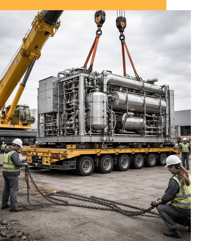 Перевозка тяжеловесных грузов по миру от 155160 руб