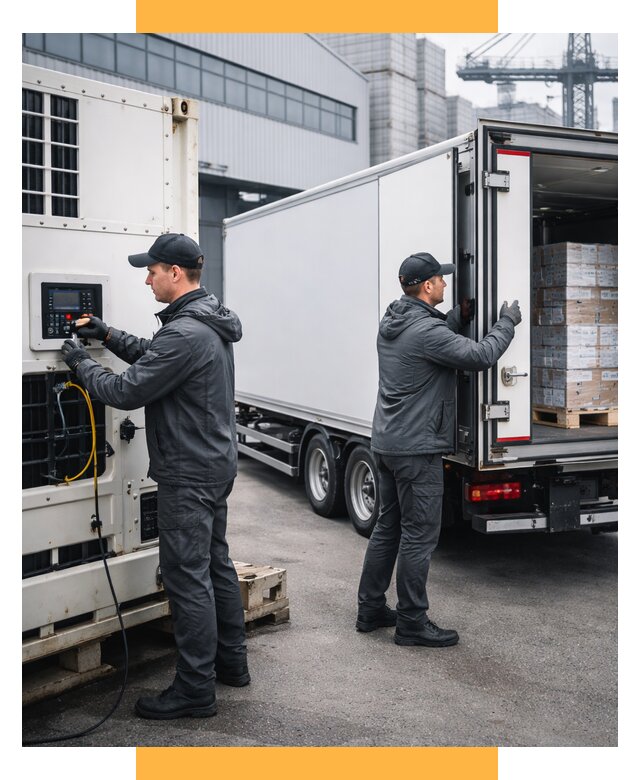 Перевозка температурных грузов от 15516 р. | СетСервис-Стк