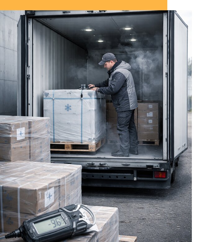 Перевозка температурных грузов по миру от 15516 руб