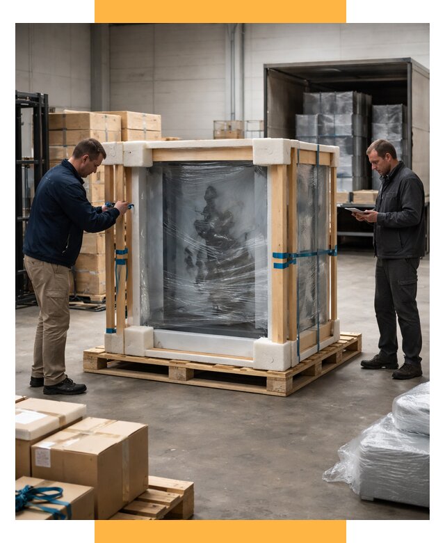 Перевозка выставочных грузов от 25860 р. — логистика СетСервис-Стк