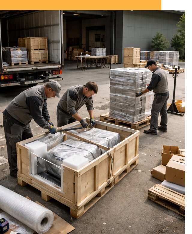 Перевозка выставочных грузов по миру от 25860 руб за м2 с таможней