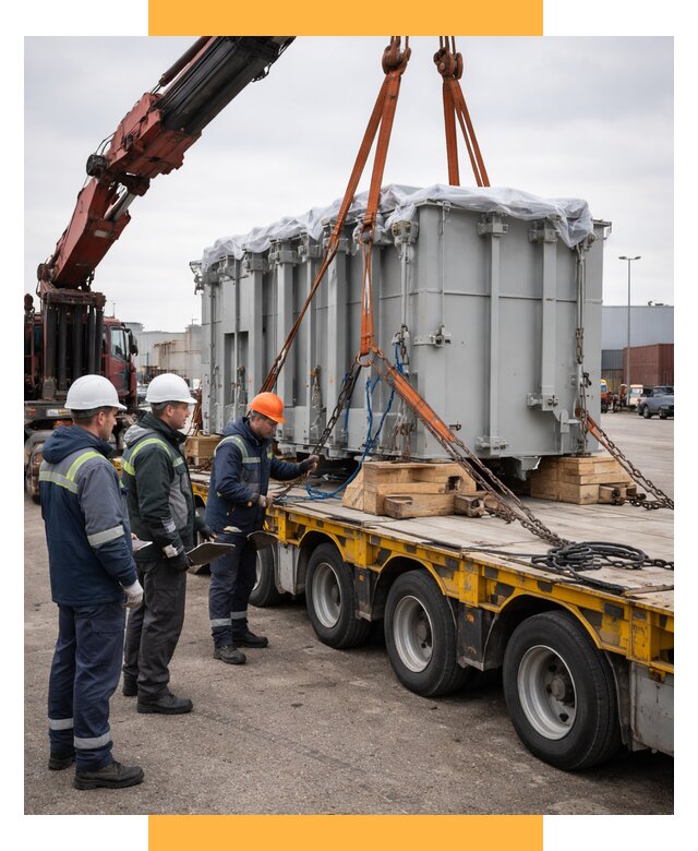 Перевозка проектных грузов под ключ от 36204 р., СетСервис-Стк