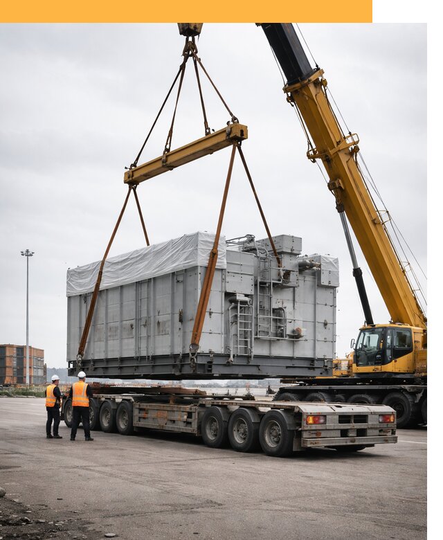 Проектные грузоперевозки по миру от 36204 руб под ключ