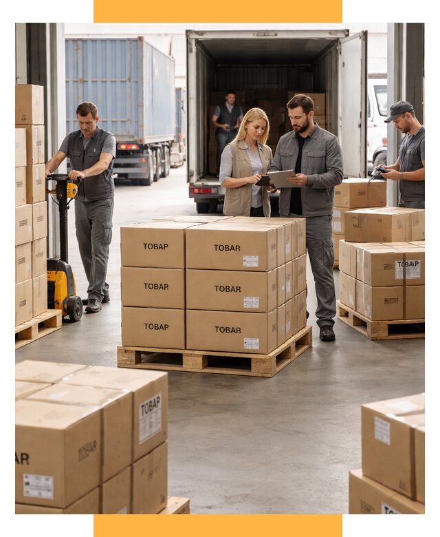 Логистика розничных поставок под ключ от 8792 р. СетСервис-Стк