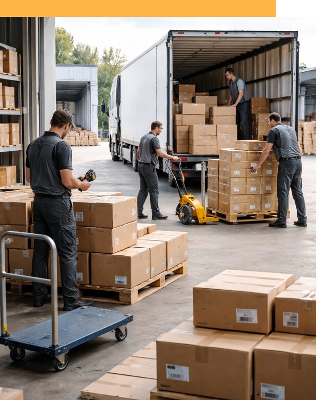 Перевозка товаров для ритейла по миру от 8792 руб