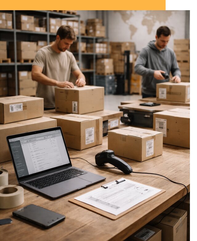 Международная логистика и доставка товаров для e commerce от 25860 руб