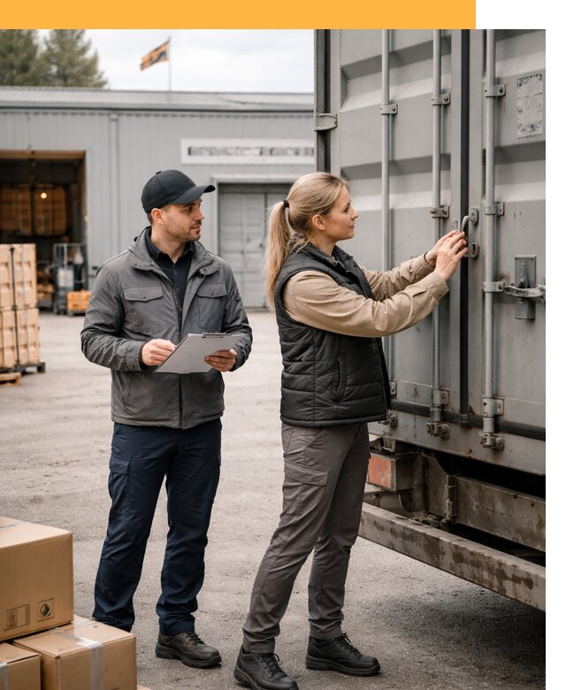 Доставка грузов через Прибалтику от 28963 руб/м3 с таможней