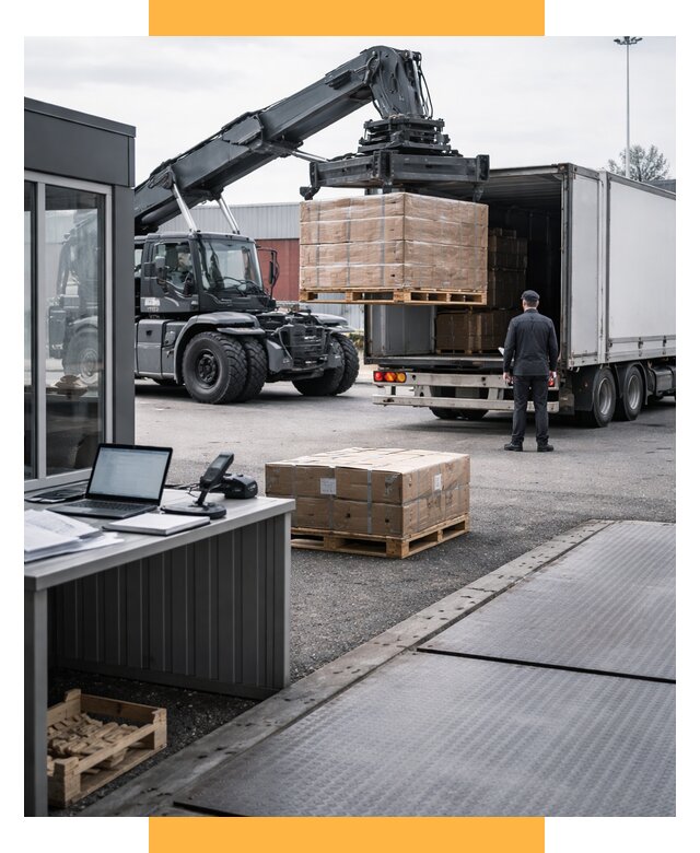 Доставка через Беларусь от 12413 р., логистика и транзит СетСервис-Стк