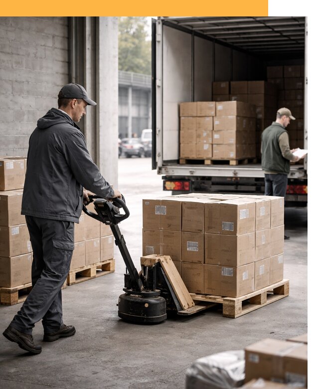 Доставка грузов через Беларусь от 12413, быстро и надежно