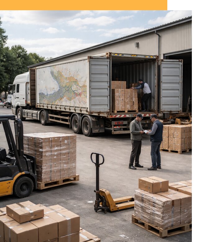 Доставка грузов через Грузию: экспресс и эконом от 25860 руб