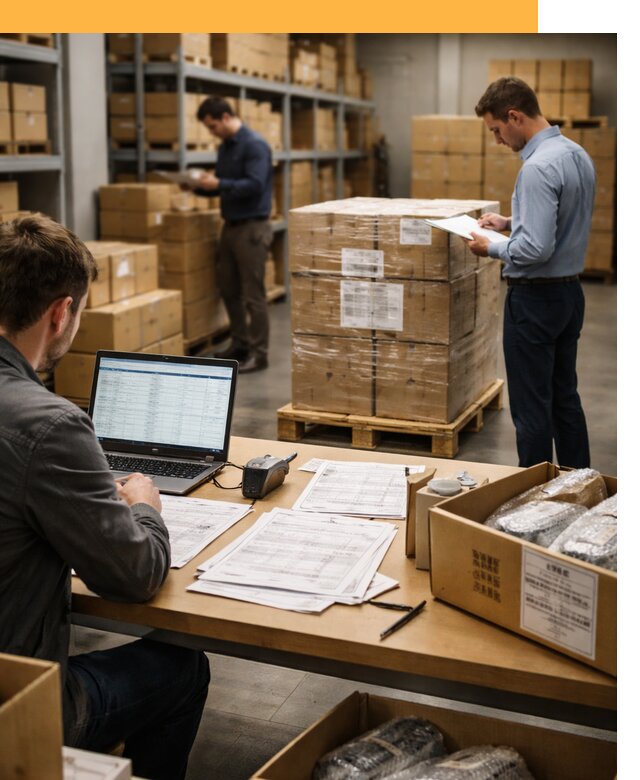 Таможенное оформление грузов из Китая от 12413 руб