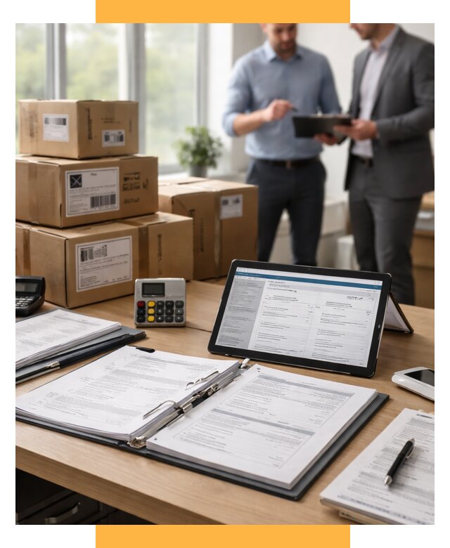 Таможенное оформление грузов из Европы от 8792 р. | СетСервис-Стк