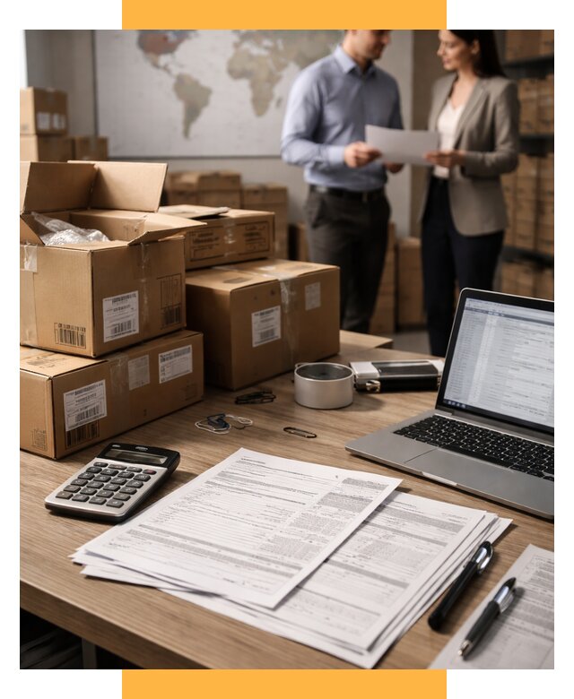 Таможенное оформление грузов из США от 8792 р., СетСервис-Стк