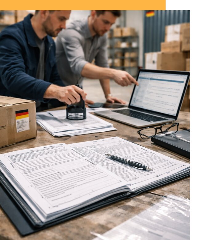 Таможенное оформление грузов из Германии от 9310 руб.