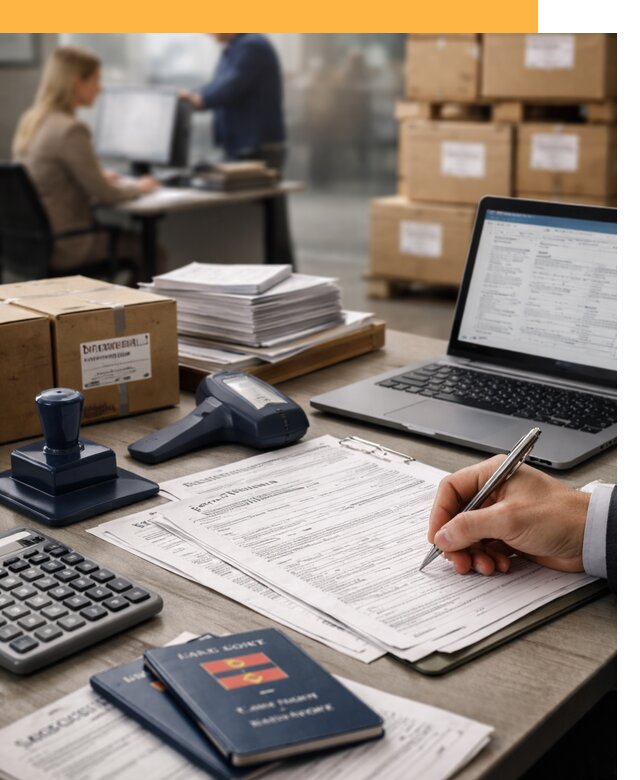 Таможенное оформление грузов из Армении от 8792 руб.