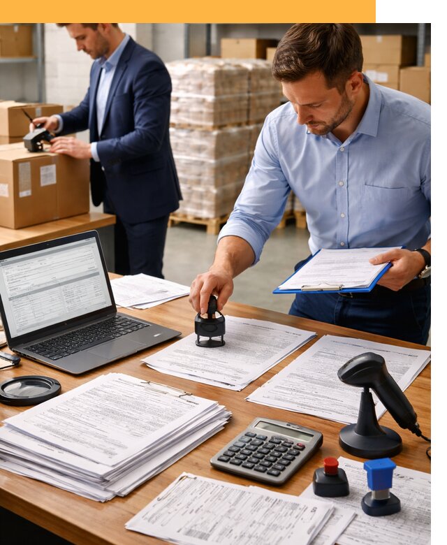 Таможенное оформление грузов под ключ от 9310 руб