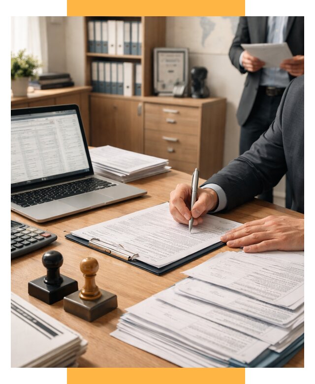 Услуги таможенного брокера под ключ от 8792 р. | СетСервис-Стк