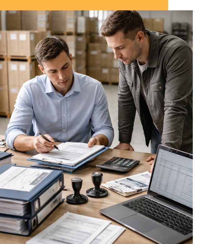 Профессиональное таможенное оформление от 8792 руб