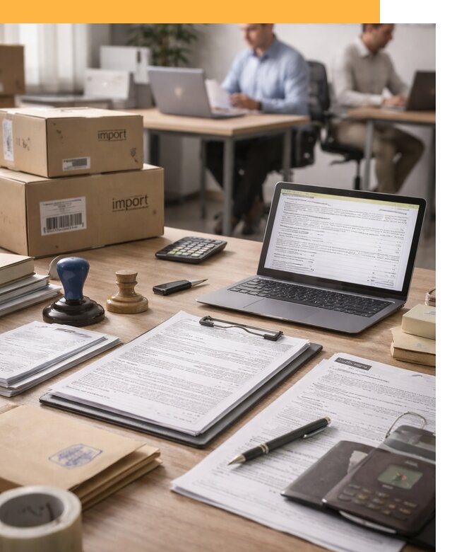 Таможенное оформление импорта от 15516 руб. с полным сопровождением