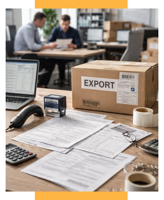 Таможенное оформление экспорта под ключ от 12413 р. | СетСервис-Стк