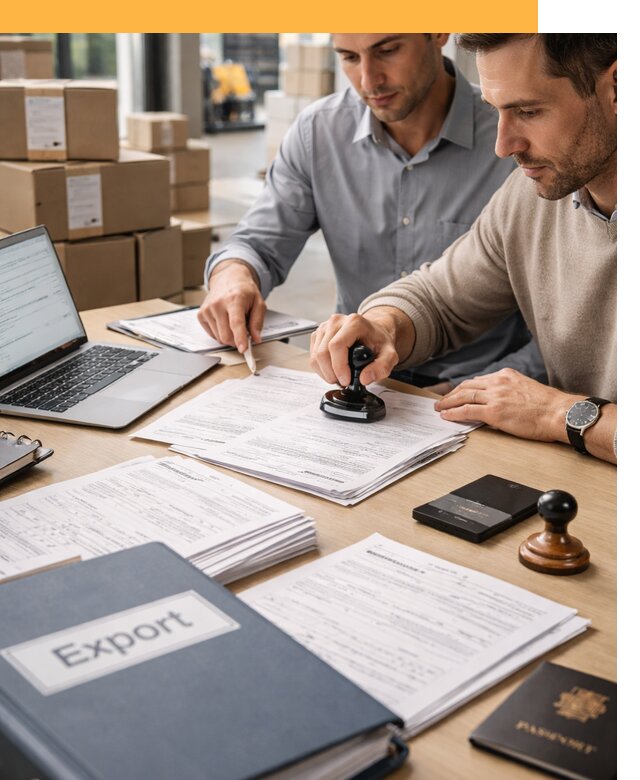 Таможенное оформление экспорта: полный комплекс услуг от 12413 руб