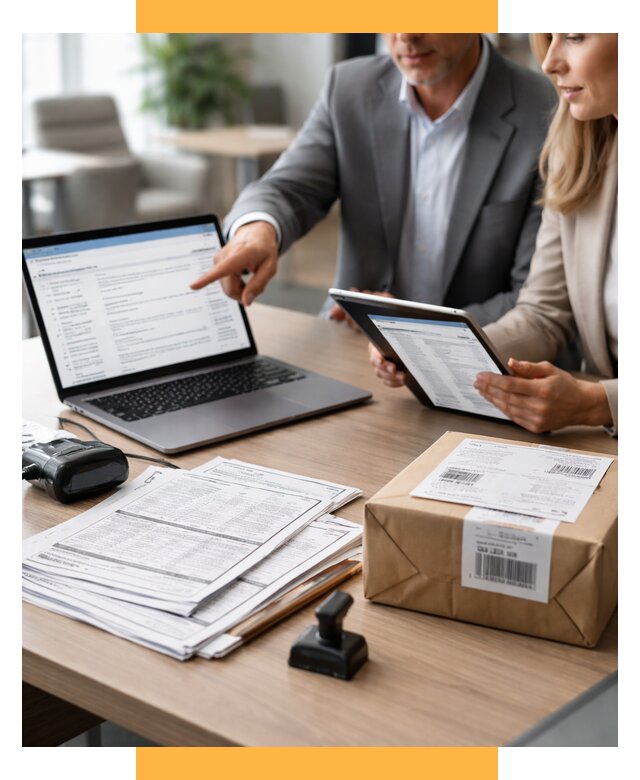 Электронное декларирование товаров от 8792 р., услуги СетСервис-Стк