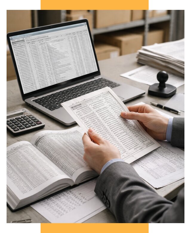 Подбор и проверка кода ТН ВЭД от 2586 р. - СетСервис-Стк