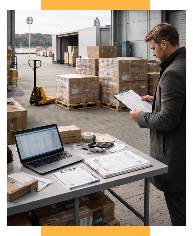 Временный ввоз товаров под ключ от 12413 р., СетСервис-Стк