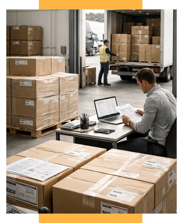 Реэкспорт товаров, таможенное оформление от 12413 р., СетСервис-Стк