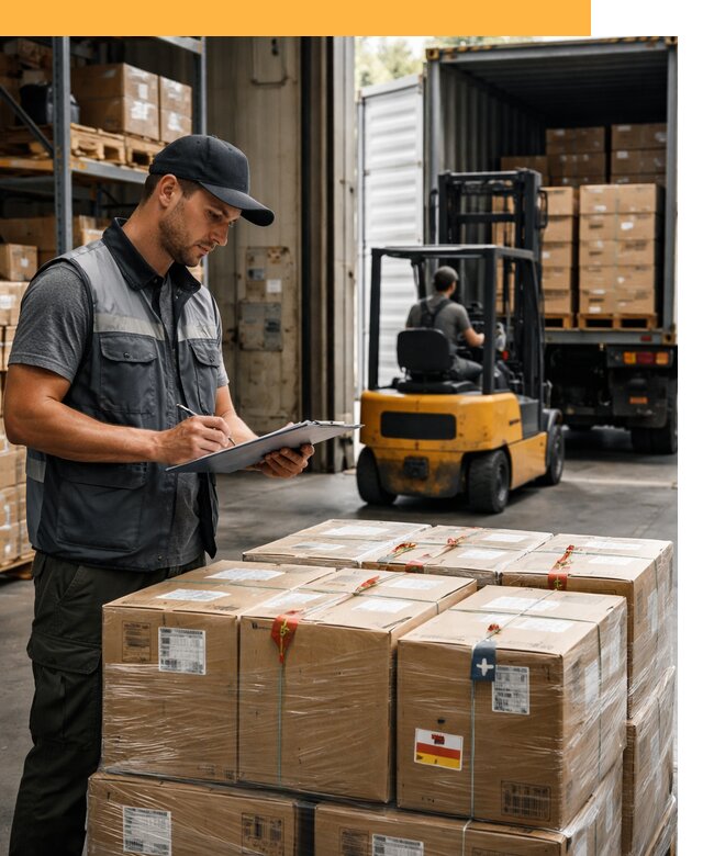 Реэкспорт товаров с таможенным оформлением и доставкой от 12413