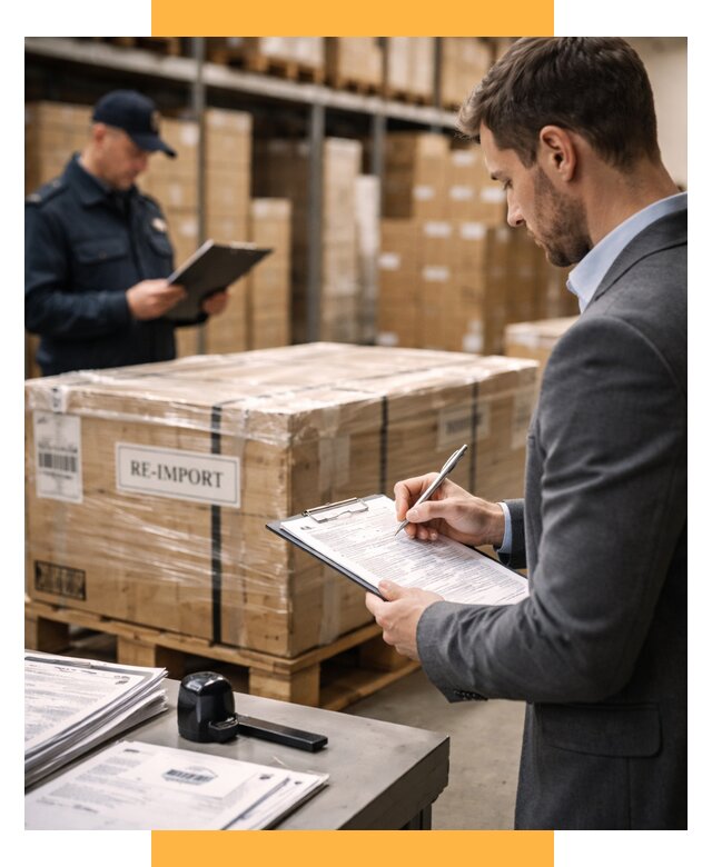 Реимпорт товаров под ключ от 15516 р. — услуги СетСервис-Стк