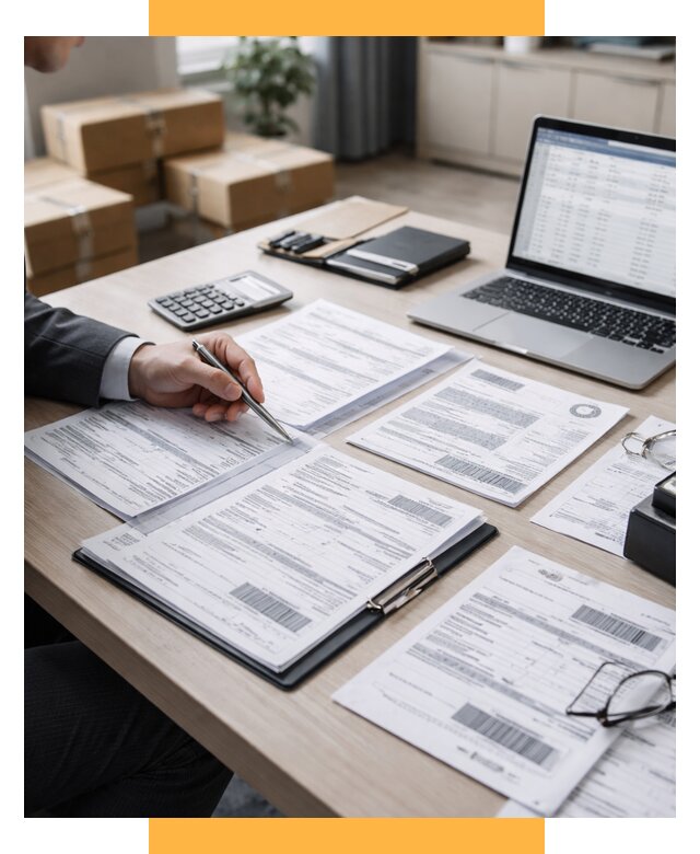 Анализ документов для таможни от 4655 р. - СетСервис-Стк